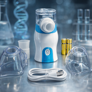 Simple Peptide AeroMesh™ Ultrasonic Nebulizer