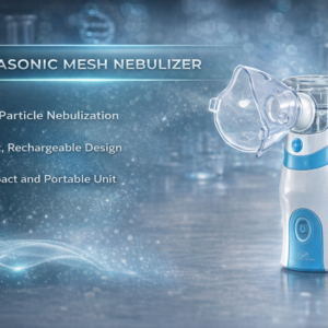 Simple Peptide AeroMesh™ Ultrasonic Nebulizer