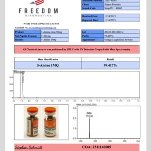 5-Amino-1MQ