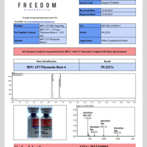 BPC-157/TB-500 Blend