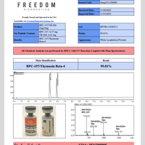 BPC-157/TB-500 Blend