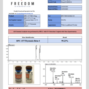 BPC-157/TB-500 Blend