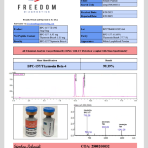 BPC-157/TB-500 Blend
