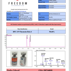 BPC-157/TB-500 Blend