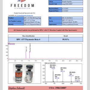 BPC-157/TB-500 Blend