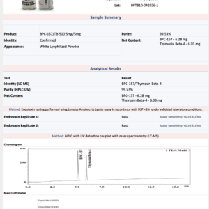 BPC-157/TB-500 Blend