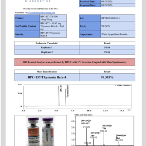 BPC-157/TB-500 Blend
