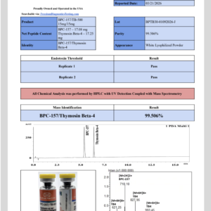 BPC-157/TB-500 Blend