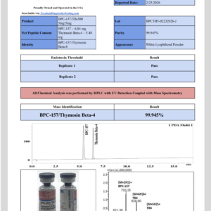 BPC-157/TB-500 Blend