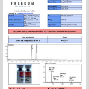 BPC-157/TB-500 Blend