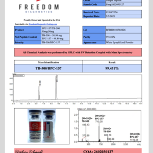 BPC-157/TB-500 Blend
