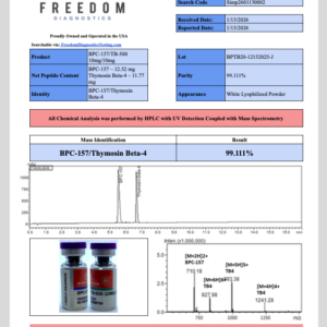 BPC-157/TB-500 Blend