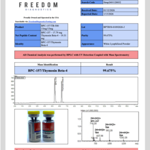 BPC-157/TB-500 Blend