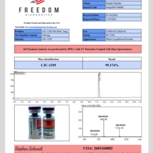 CJC-1295 (no DAC) 5MG