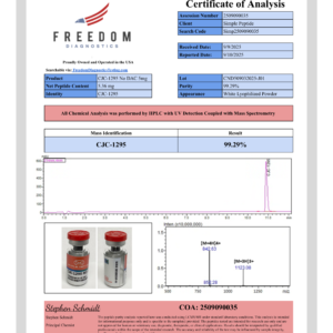 CJC-1295 (no DAC) 5MG
