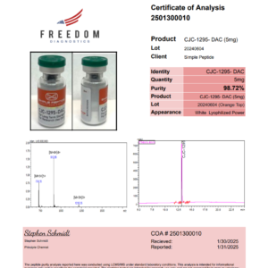 CJC-1295 w/ DAC 5MG