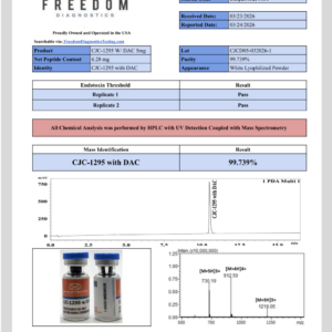 CJC-1295 w/ DAC 5MG