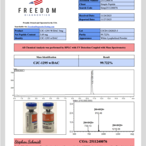 CJC-1295 w/ DAC 5MG