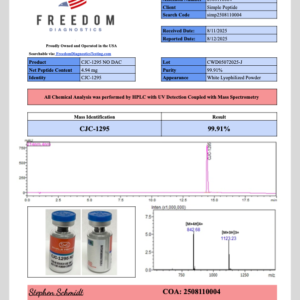 CJC-1295 w/ DAC 5MG