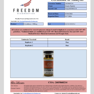 Glutathione 1500MG