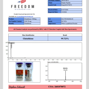 Glutathione 1500MG
