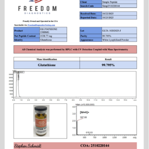 Glutathione 1500MG