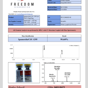 Ipamorelin/CJC-1295 (w/o DAC)