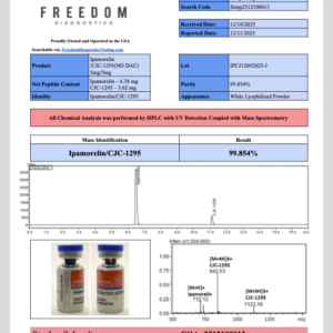 Ipamorelin/CJC-1295 (w/o DAC)