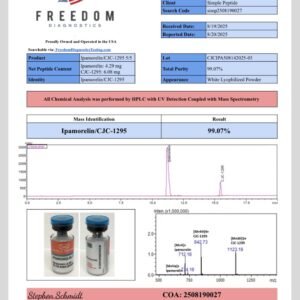 Ipamorelin/CJC-1295 (w/o DAC)