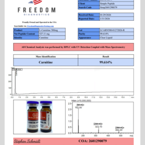 L-Carnitine 5000MG