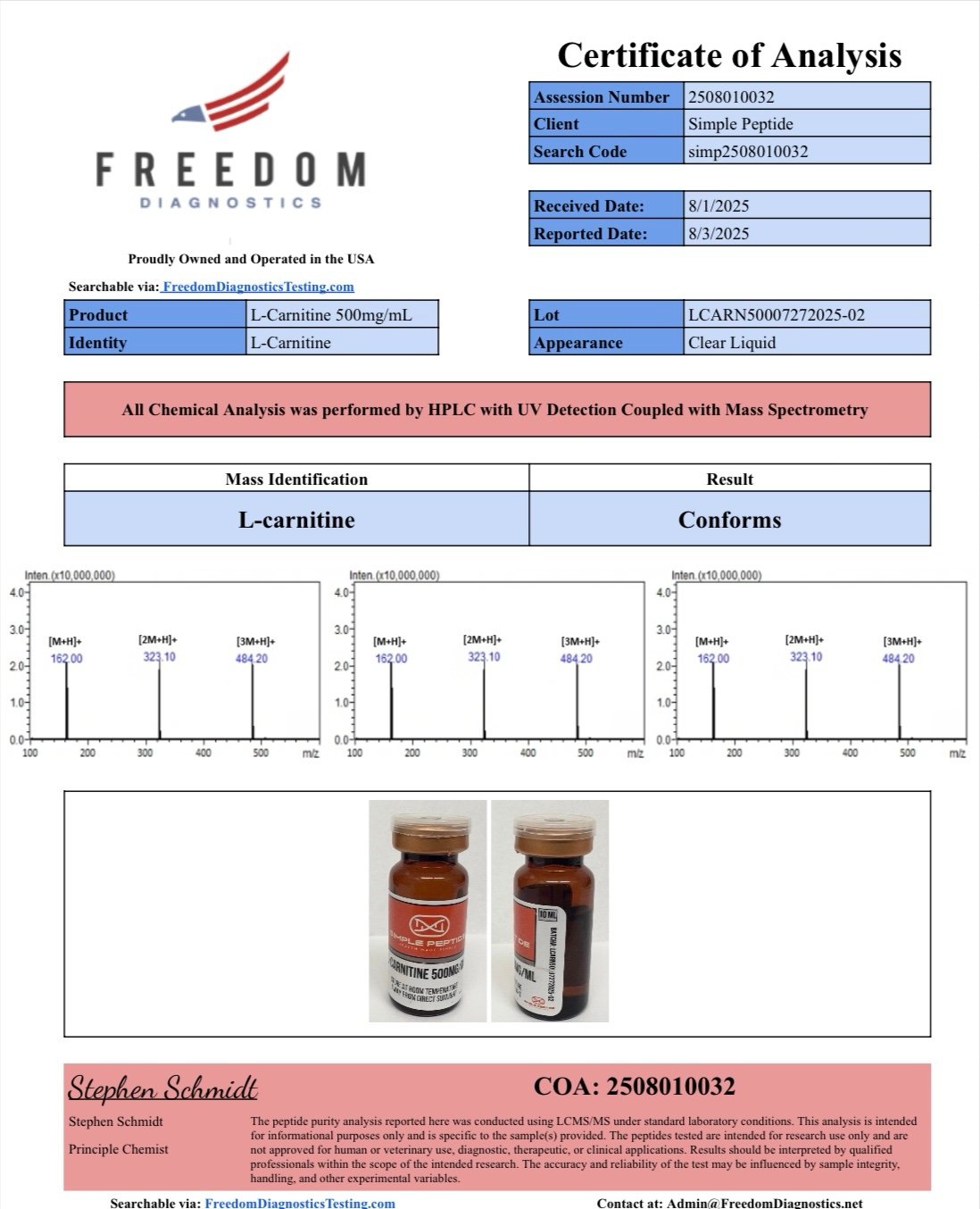 L-Carnitine 5000MG L-Carnitine 5000MG