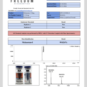 Melanotan 1 10MG