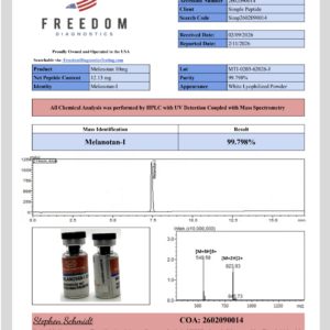 Melanotan 1 10MG