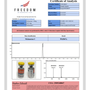 Melanotan 1 10MG