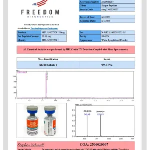 Melanotan 1 10MG