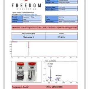 Melanotan 1 10MG