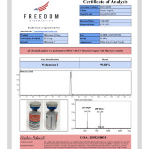 Melanotan 1 10MG