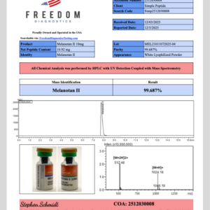 Melanotan II