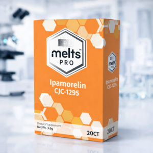 Melts Pro™ Ipamorelin + CJC-1295 Dissolving Strips