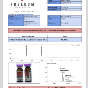 Methylated B12 10MG