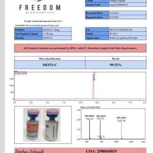 MOTS-C (10MG & 40MG)