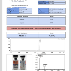 MOTS-C (10MG & 40MG)