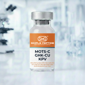 MOTS-C/GHK-CU/KPV Blend