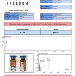 NAD+ (500MG & 1000MG)