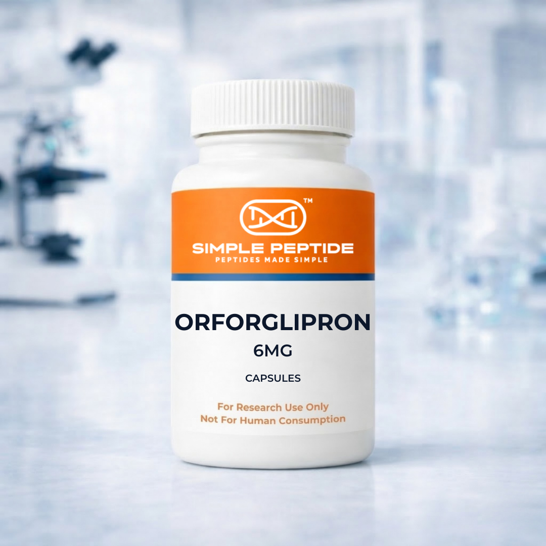 Orforglipron 6MG 90 Capsules Orforglipron 6MG 90 Capsules