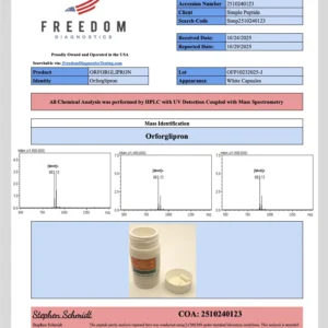 Orforglipron 6MG 90 Capsules