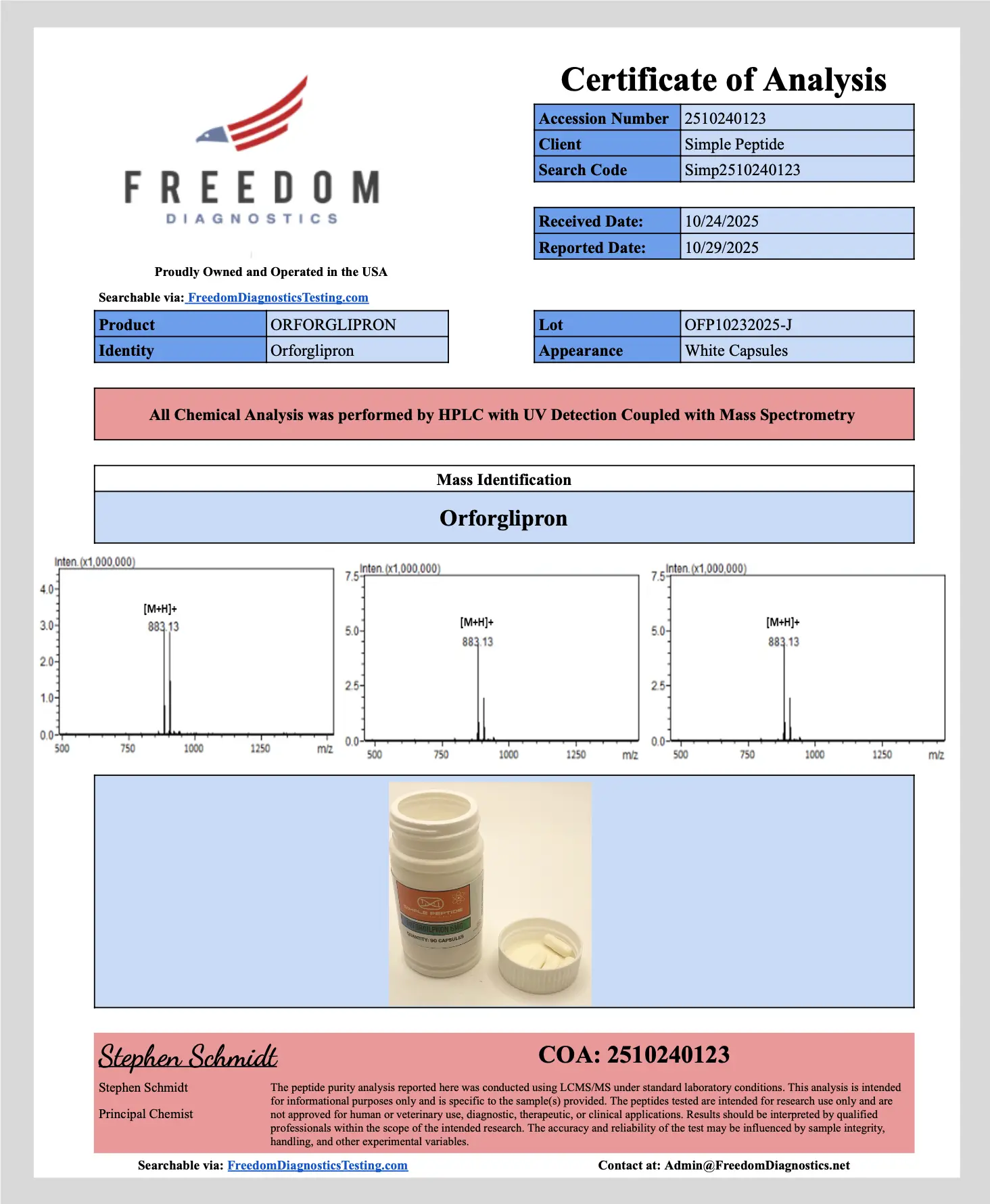 Orforglipron 6MG 90 Capsules Orforglipron 6MG 90 Capsules