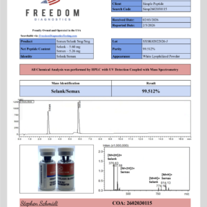 Semax/Selank Blend