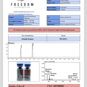 Semax/Selank Blend