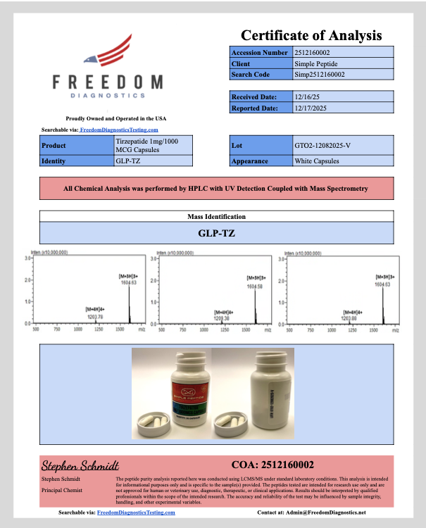 SP-2TZ Capsules SP-2TZ Capsules
